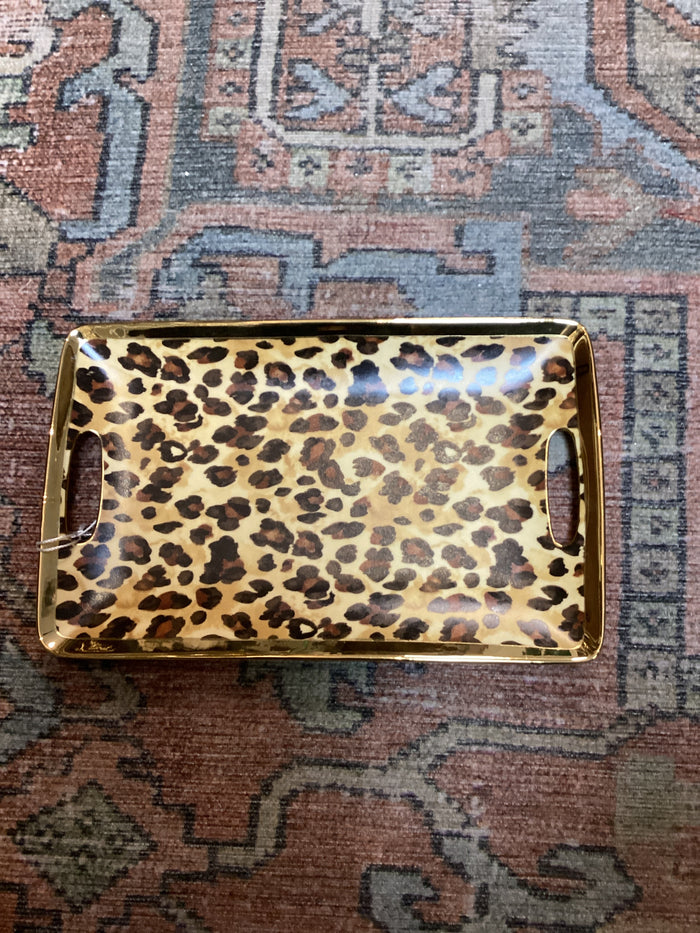 Pampa Bay Leopard Tray