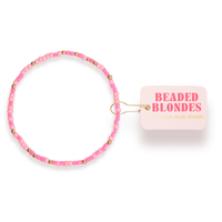 Petite Hot Pink Sprinkle Bracelet