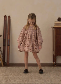 Rylee +Cru Selene Dress Pink Floral