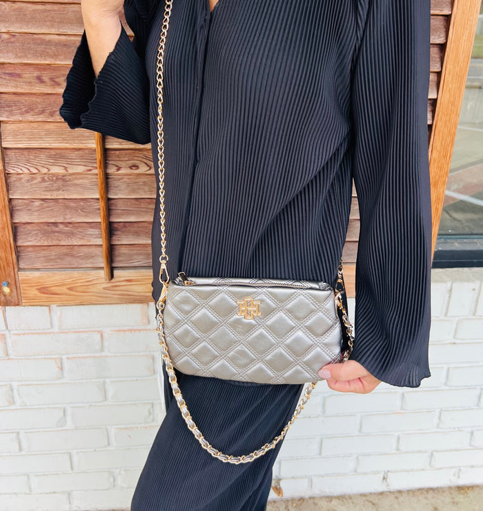 Caroline Hill Livi Crossbody Black Pearl DQ