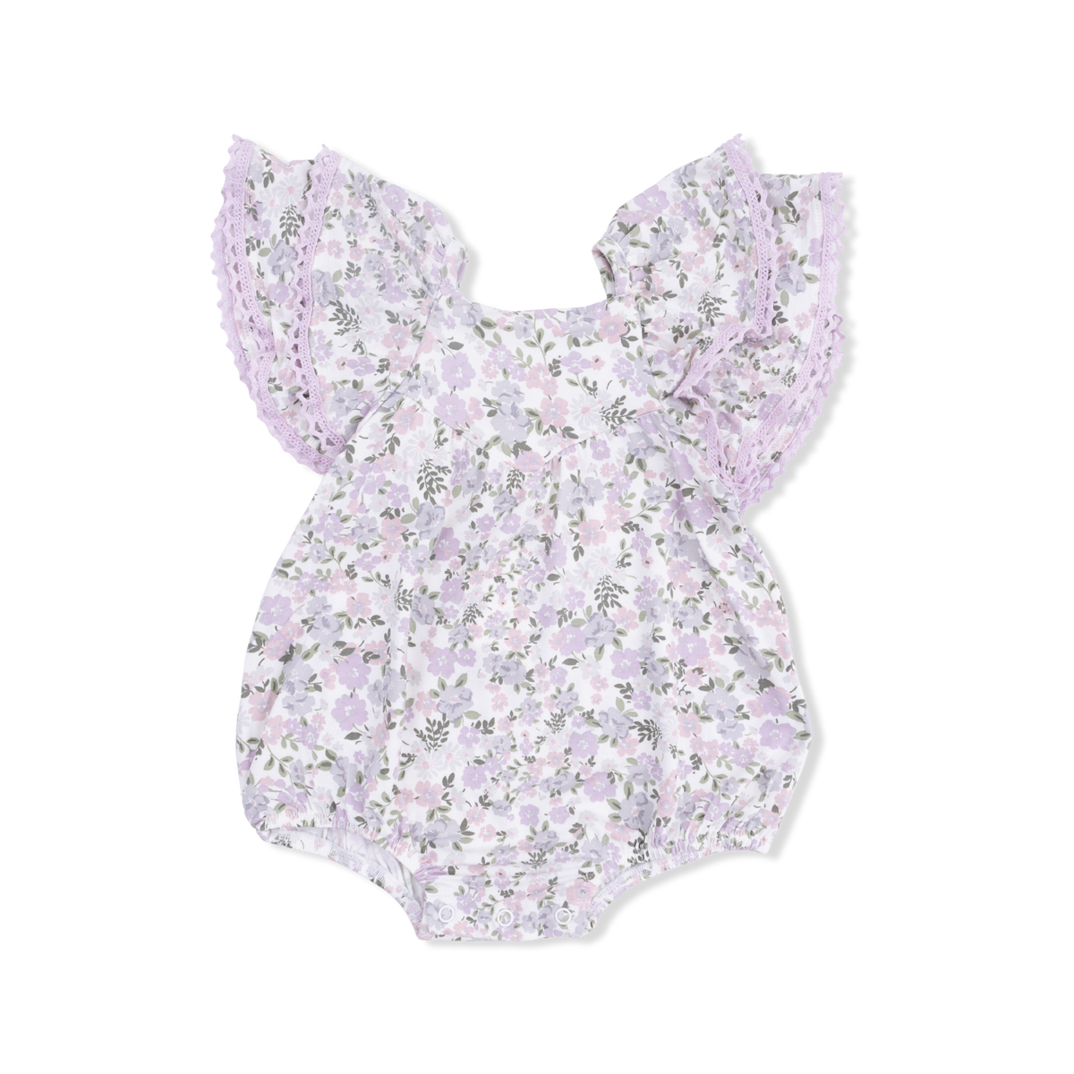 Shannon Floral - V-Neck Bubble