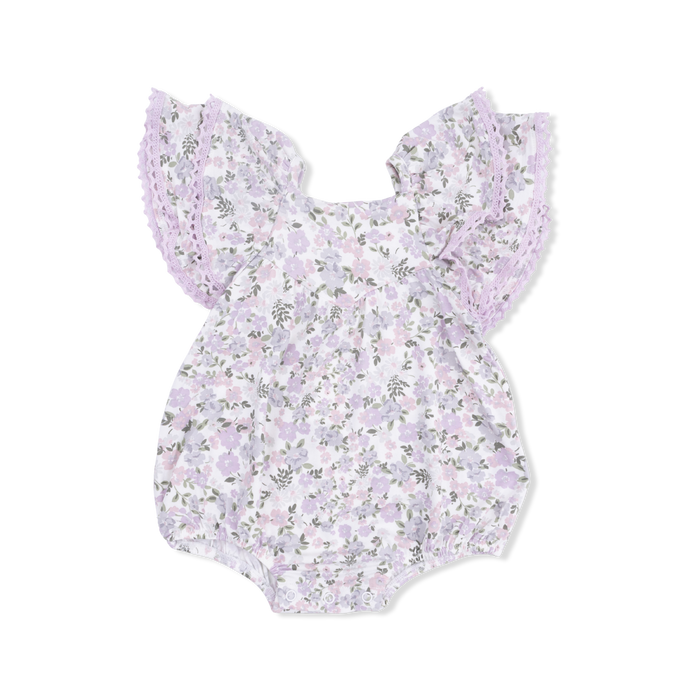 Shannon Floral - V-Neck Bubble