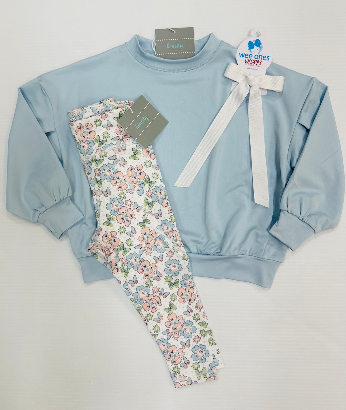 Honesty Leggings Butterfly/Floral