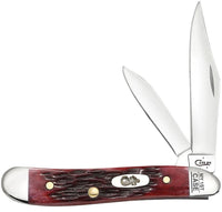 Case Knives - My First Case Peach Seed Jig Old Red Bone Peanut