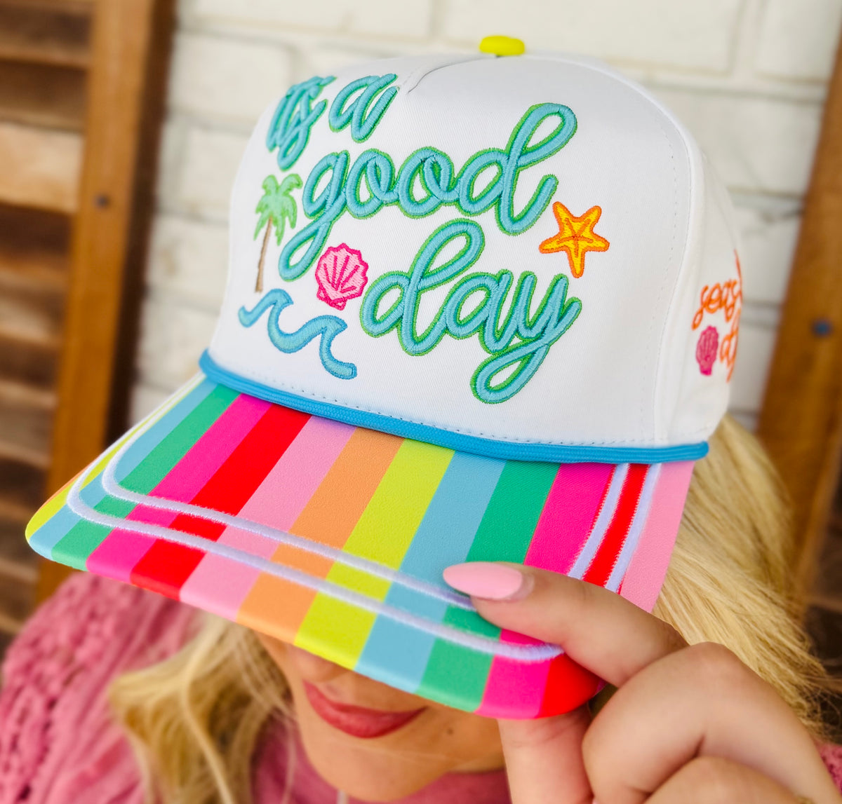 SEAS THE DAY HAT