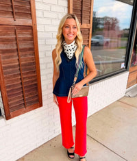 High-rise Vintage Straight Jean