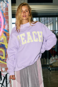 TEACH Reversible 'TEACH/INSPIRE' Mock-Neck Sweatshirt