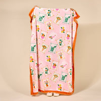 Snuggle Up Plush Blanket–It's Mahj Time