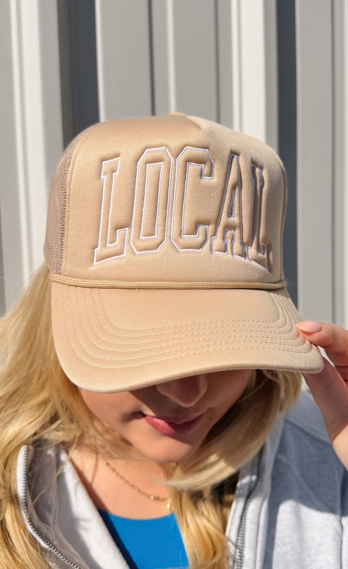 Local Girl Local Foam Trucker Hat