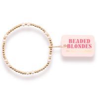 Bethani Pearl Bracelet in Gold