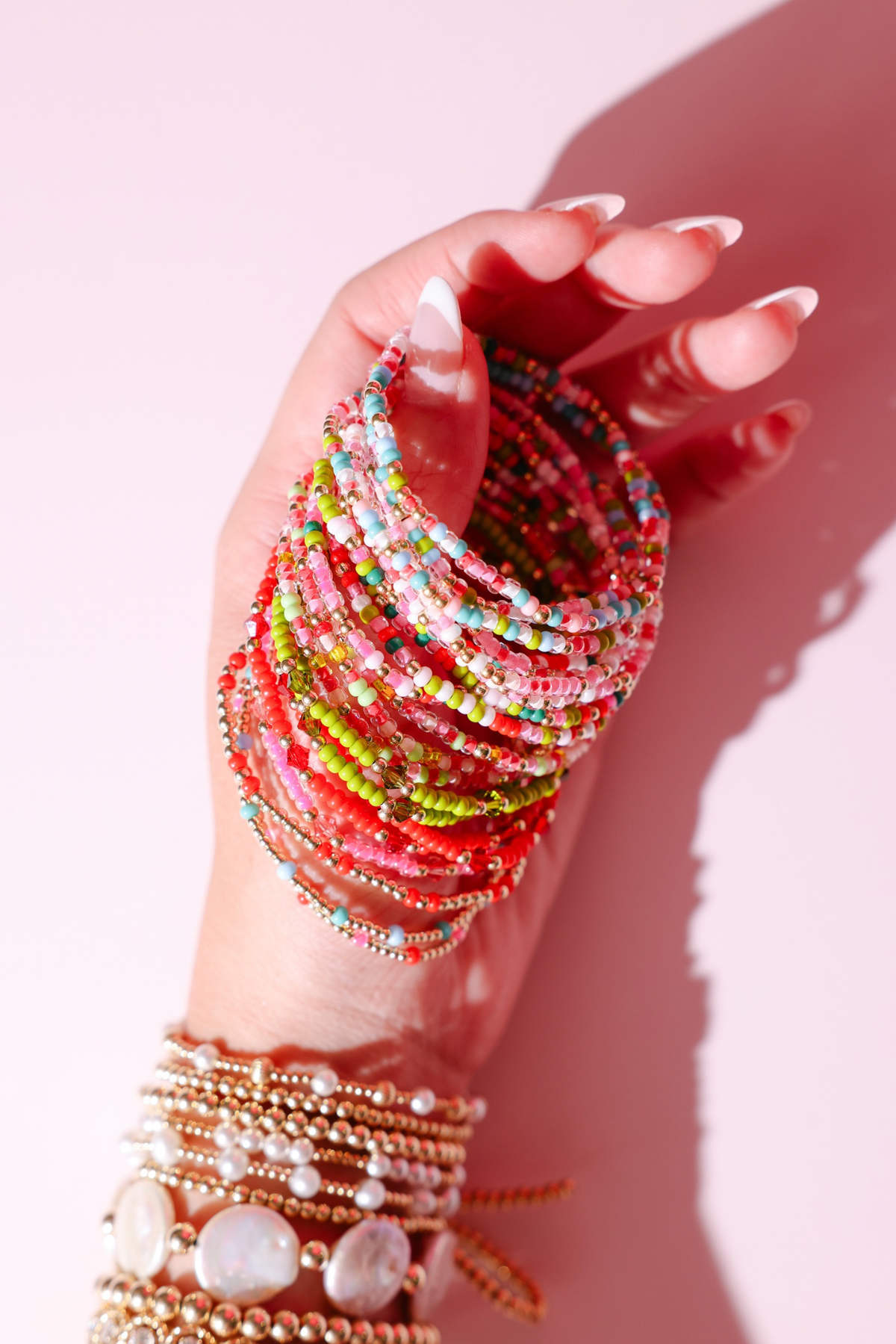 Holiday Cheer Sprinkle Bracelet