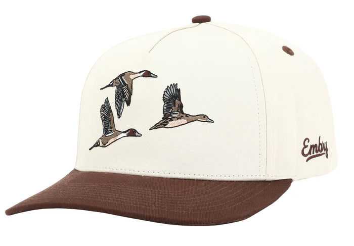 Embry Outdoors - Cream/Brown - Chasin Tail