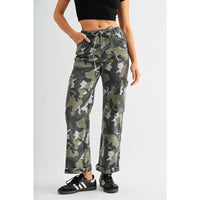 HIGH-RISE JOGGER ANKLE WIDE