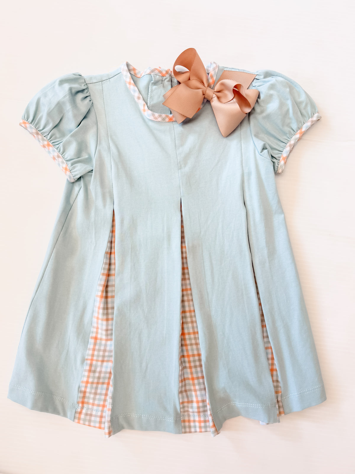 Banana Split Margot Dress–Blue