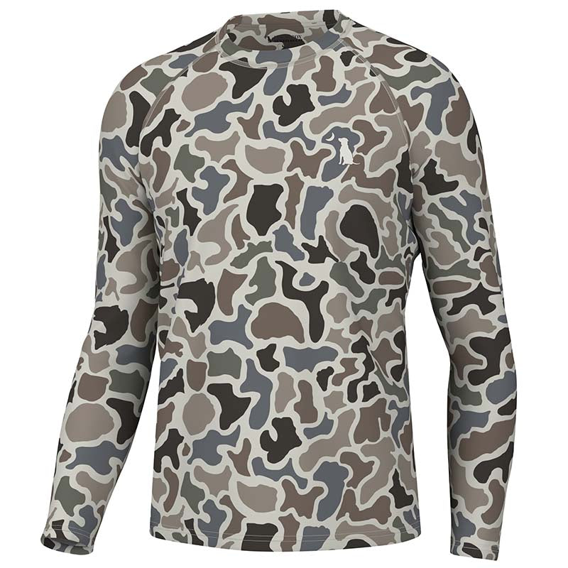 LOCAL BOY- PERFORMANCE LONG SLEEVE SHIRT- LOCALFLAGE