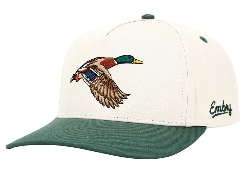 Embry Outdoors - Cream/Green - Mallard