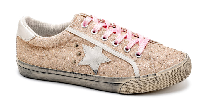 Corkys Big Dipper Sneaker Champagne