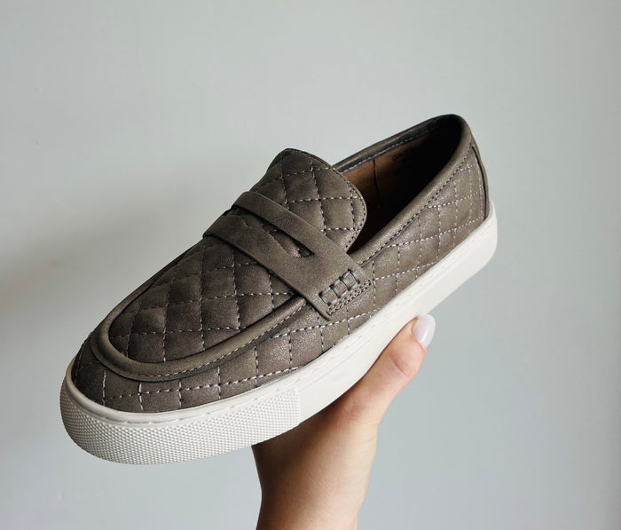 Corkys QUILTY AS CHARGED-Bronze Washed Metallic