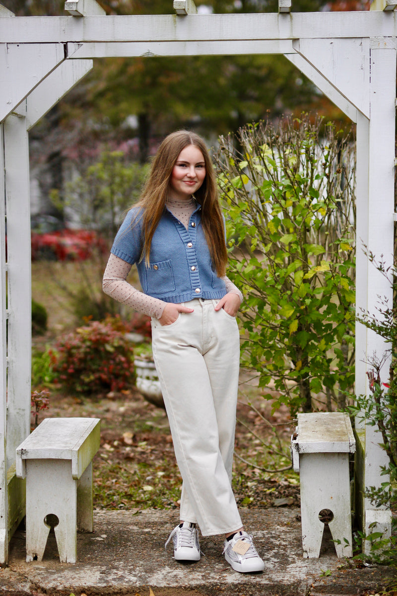 Crop Cardigan