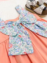 Banana Split Garden Delight Bow Dress