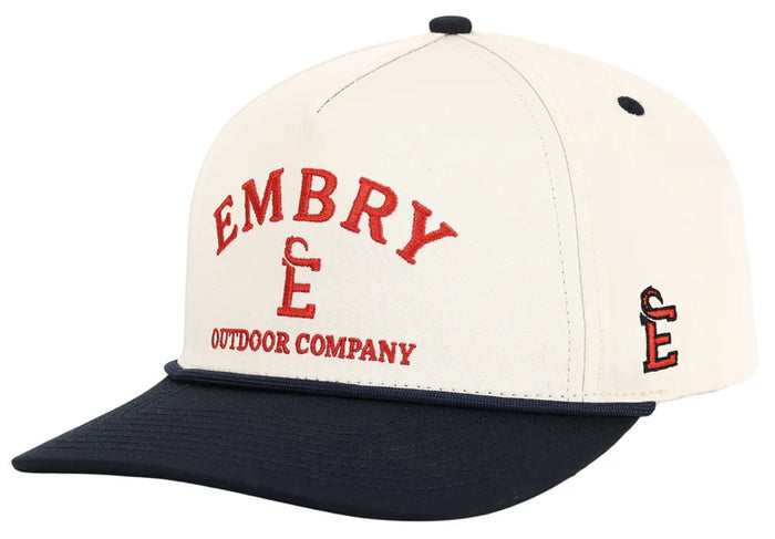 Embry Outdoors - Cream/Navy - Vintage