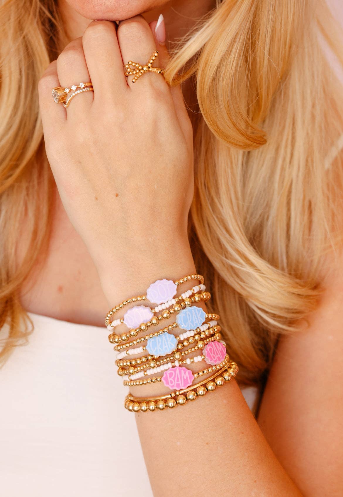 Mahj Bracelet on Color