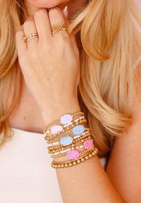 Mahj Bracelet on Color