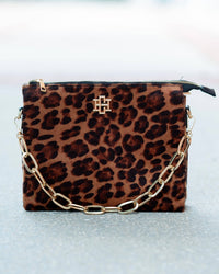 Caroline Hill Ariana Crossbody Spotted Saddle