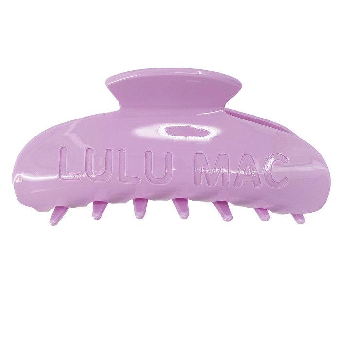 LULU MAC HAIR CLIPS -Purple