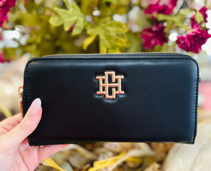 Caroline Hill Penelope Wallet Black