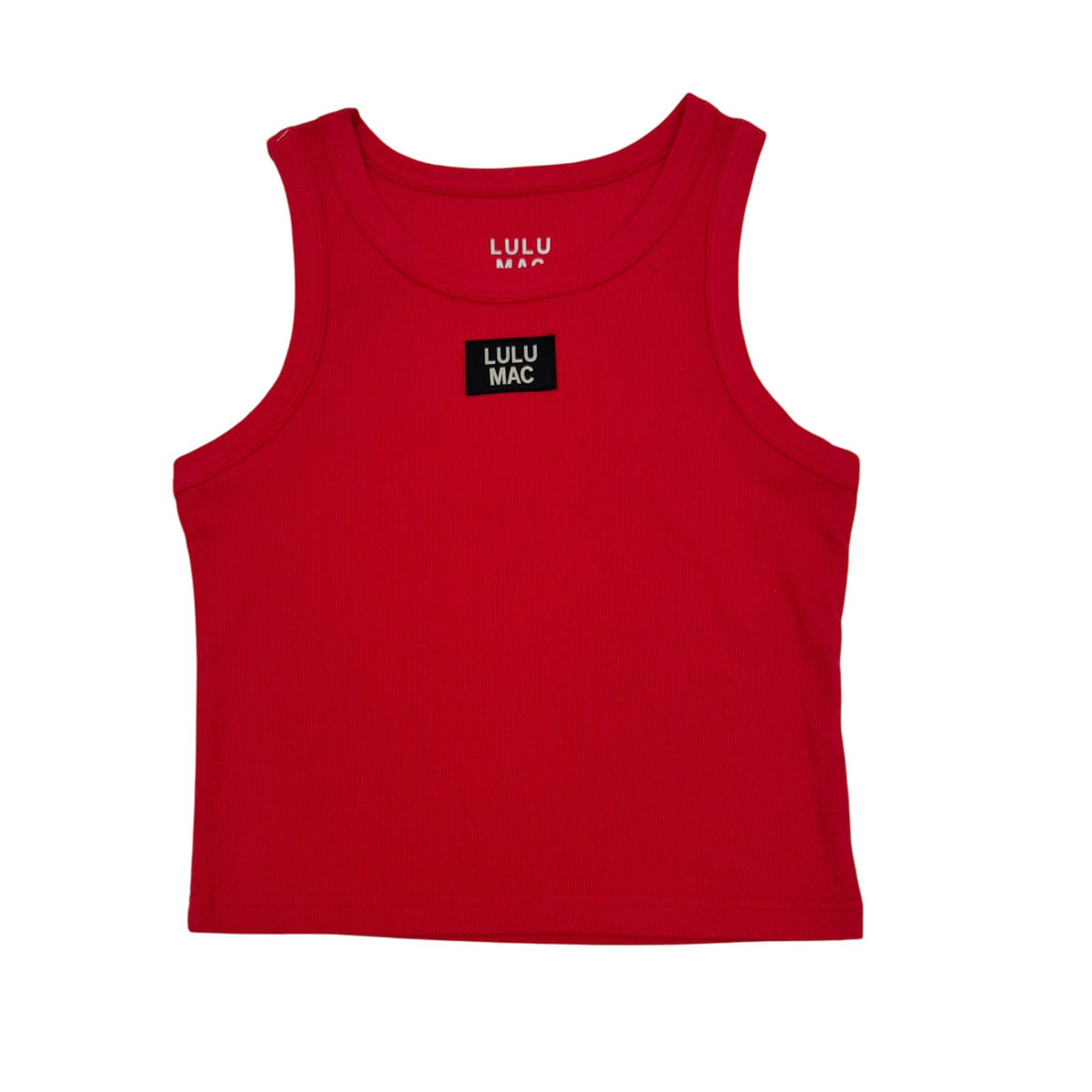 LULU MAC OG-TANK RED