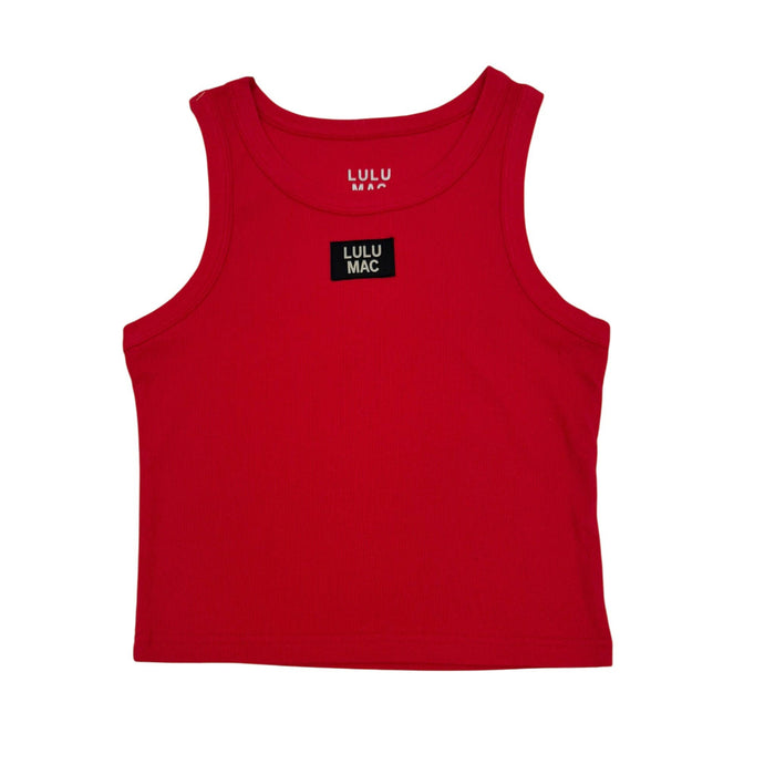 LULU MAC OG-TANK RED