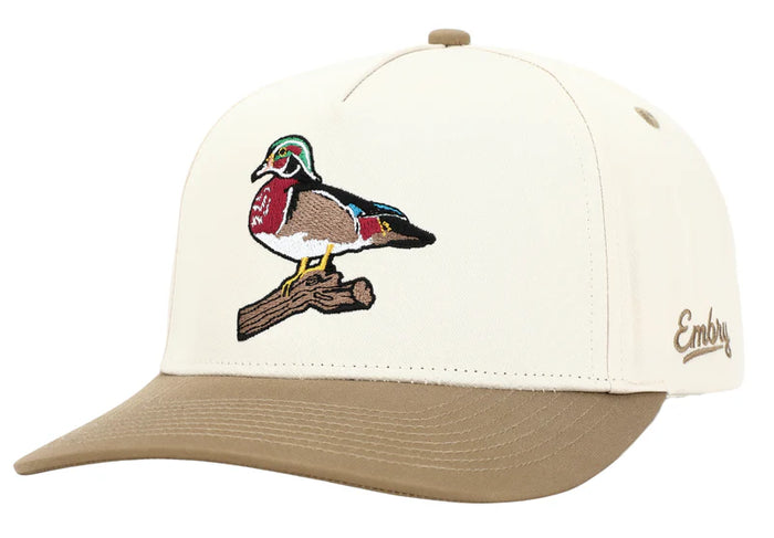 Embry Outdoors - Cream/Tan - Woody