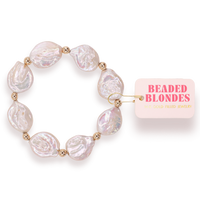 Kai Pearl Bracelet in Gold