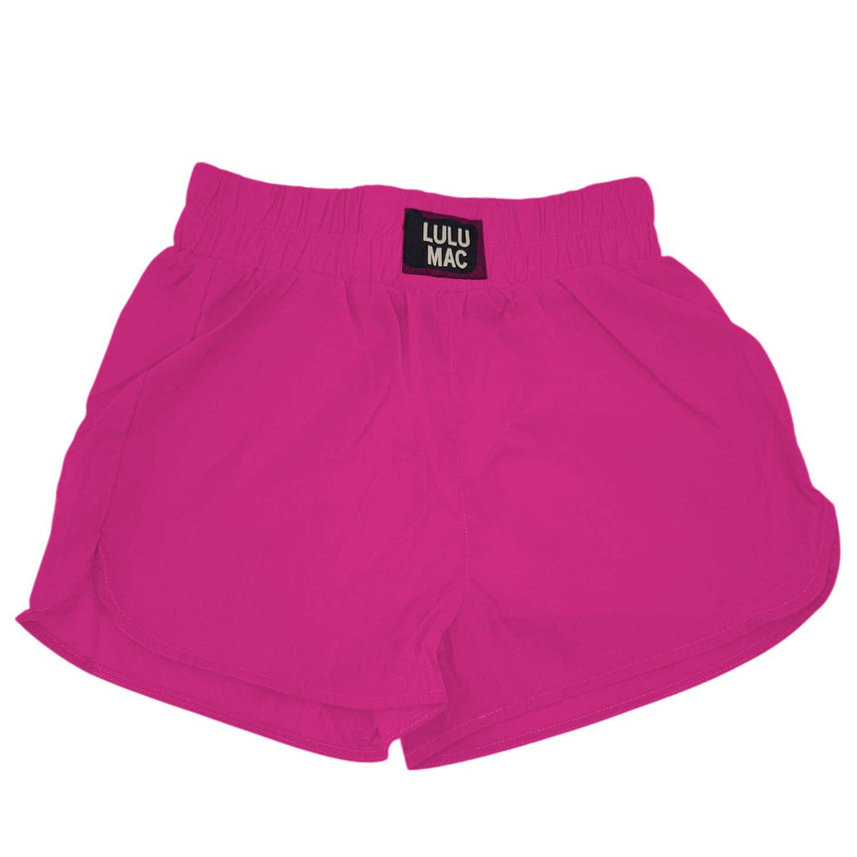 LULU MAC SHORT HOT PINK KIDS SHORTS