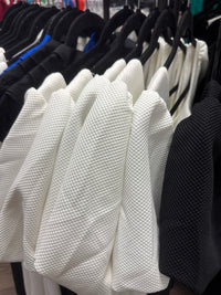 Puff Short Sleeve Square Neck Heavy Knit Dress