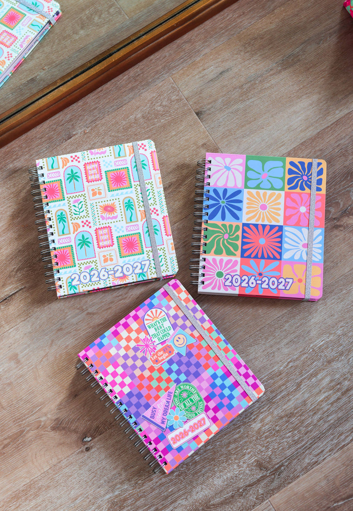 17 Month Planners - (2026 - 2027)