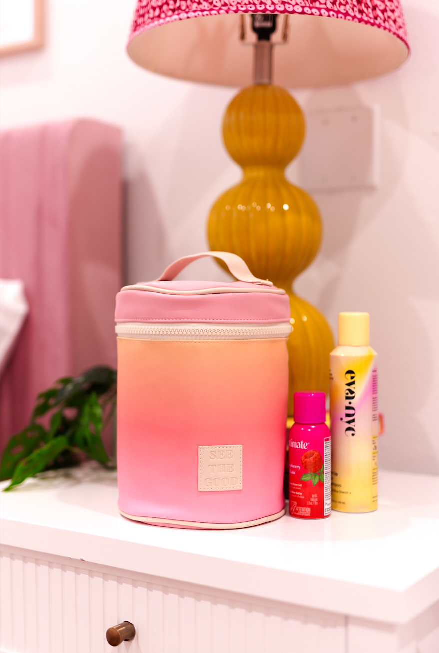 Barrel Organizer - Sunset Gradient (Pink/orange/yellow)