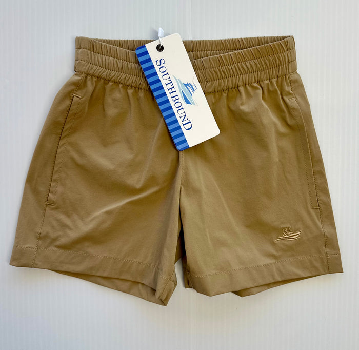 Southbound Performance Play Shorts Khaki