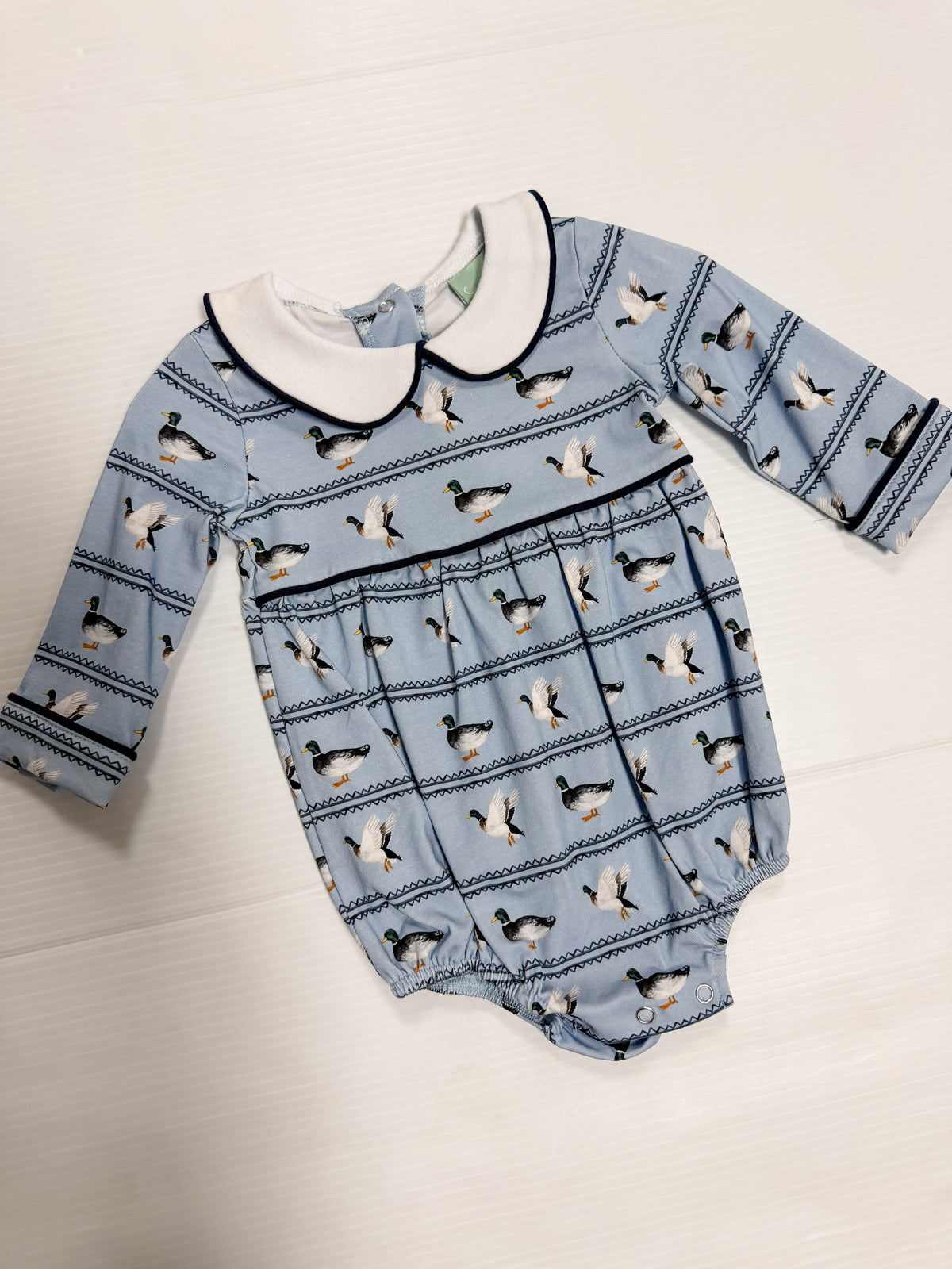 Sage & Lilly Boys Short Bubble Ducks