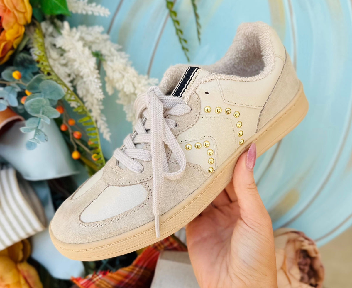 ShuShop Portland Sneakers- Light Grey