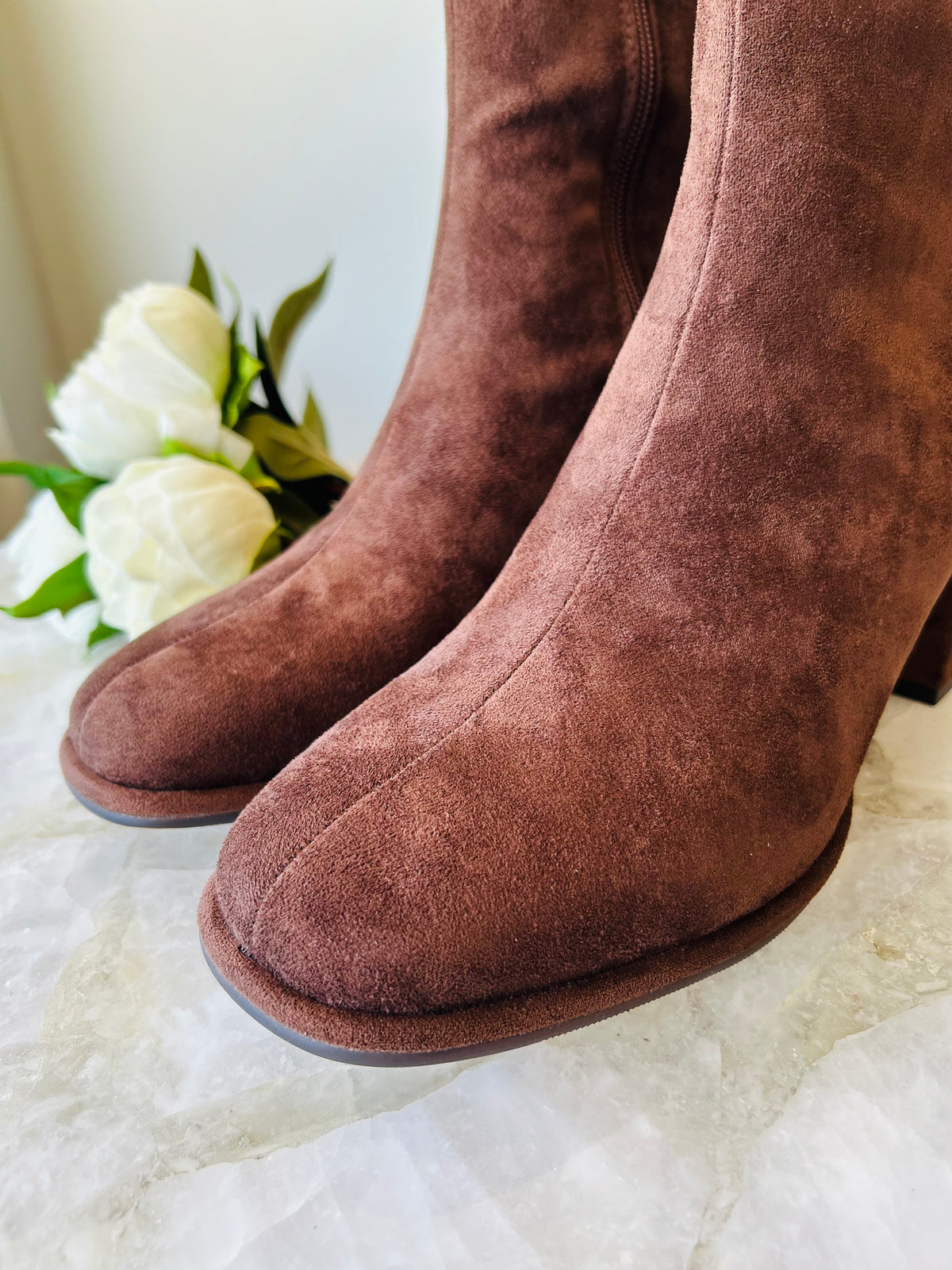 Jolene Brown Suede Boot