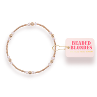 Petite Iris Bracelet in Gold