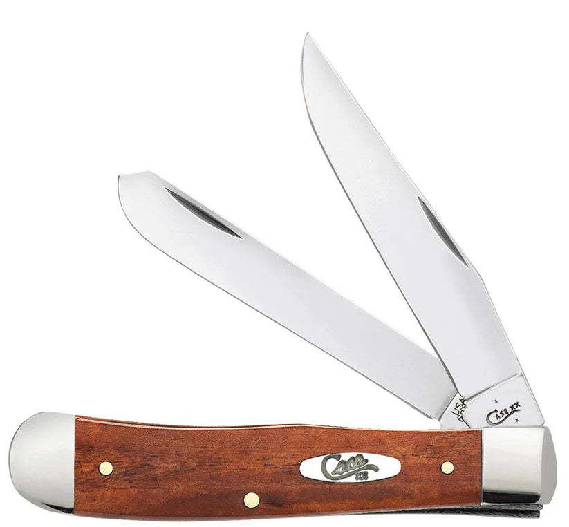 Case Knives - Smooth Chestnut Bone Trapper