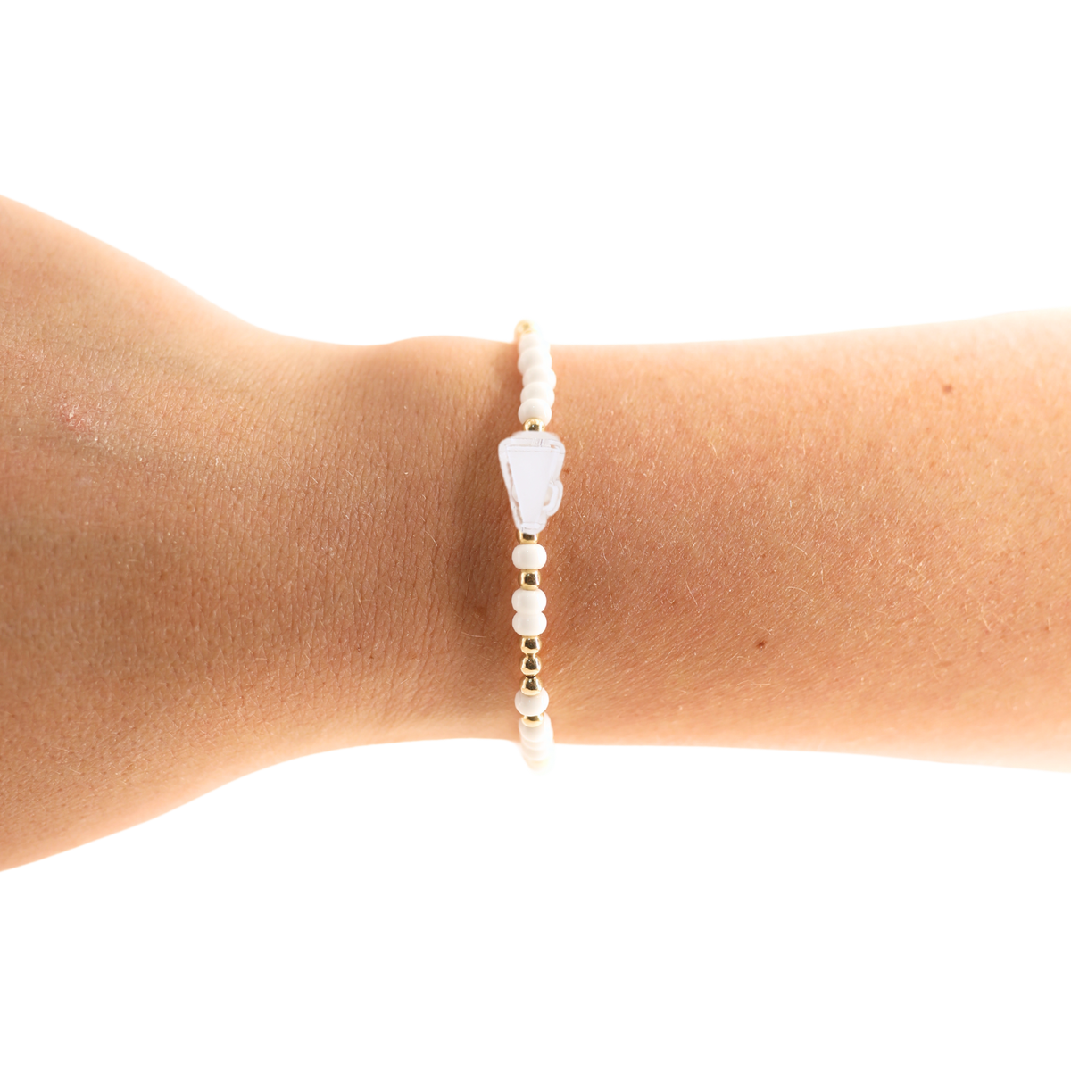 Megaphone Bracelet on Color