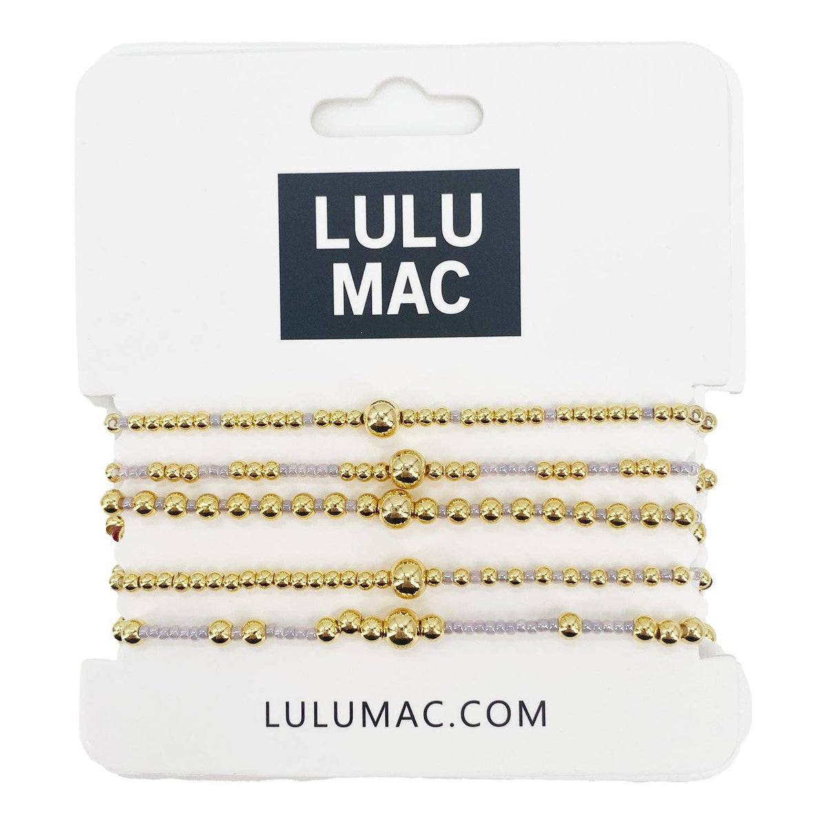 Lulu Mac Bracelet -Gold/Silver