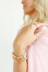 Petite Mom Charm Bracelet