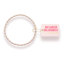 Petite Mini Katy Bracelet in Silver with Gold