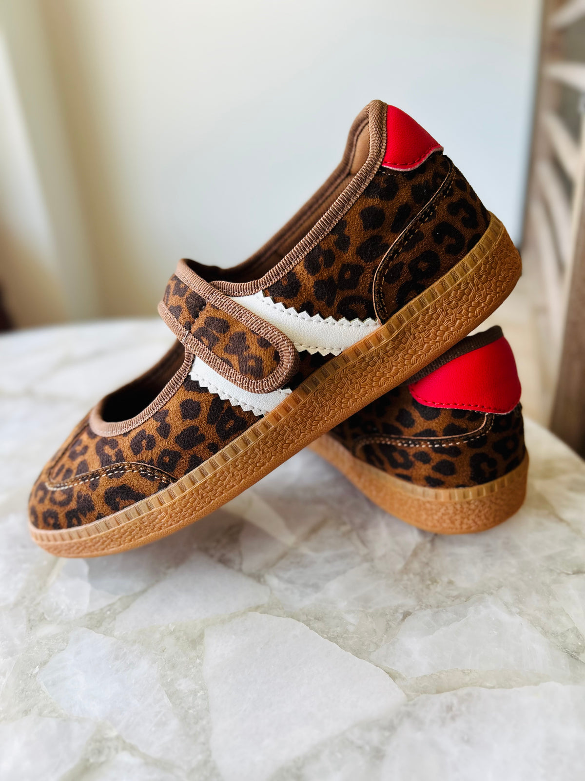 Corkys Leopard Calm Down Sneakers
