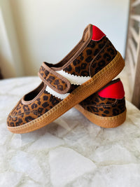 Corkys Leopard Calm Down Sneakers